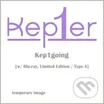 Kep1Er:  Kep1Going (A Version) (CD + DVD) - Kep1er