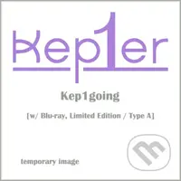 Kep1Er:  Kep1Going (A Version) (CD + DVD) - Kep1er