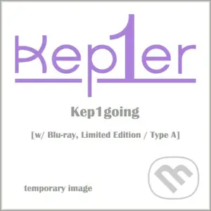 Kep1Er:  Kep1Going (A Version) (CD + DVD) - Kep1er
