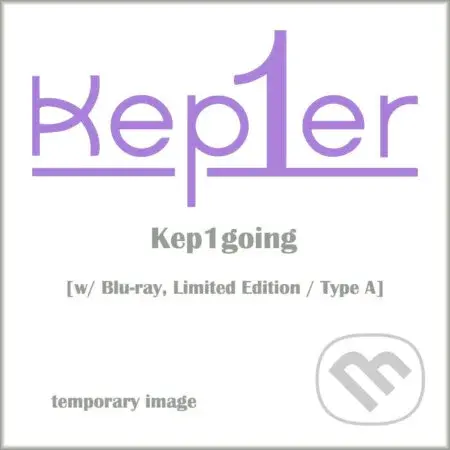 Kep1Er:  Kep1Going (A Version) (CD + DVD) - Kep1er