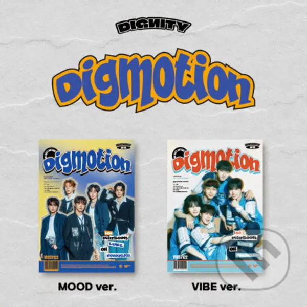 Dignity:  Digmotion / Random Photobook edition - Dignity