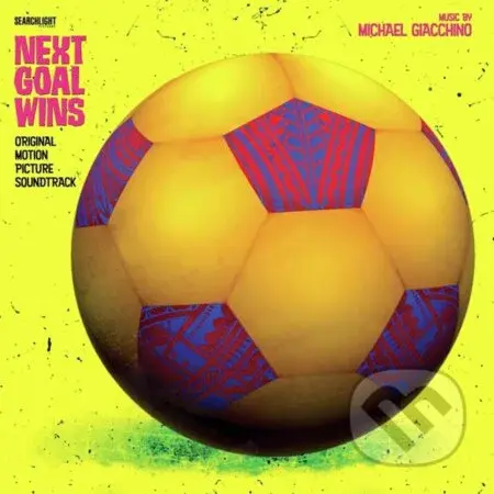 Michael Giacchino:  Next Goal Wins (neon Pink) LP - Michael Giacchino