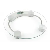 Digitálna kúpeľňová váha so skleneným povrchom