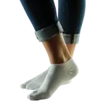 ARTHROVEN ponožky s korektorom na hallux valgus short biela - Veľkosť M