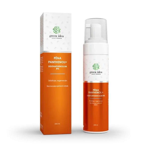PANTHENOL + PENA 8 % 200 ml - Green idea