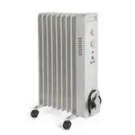 G21 Olejový radiátor Merapi biely, 9 rebier, 2000 W