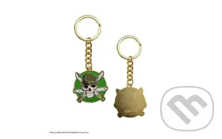 One Piece Kľúčenka - Lebka Zoro