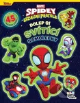 Dolep si svítící samolepky Spidey - kniha z kategorie Samolepky