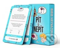 Pít či Nepít (Karetní párty hra) - David Batelka - hra z kategorie Party hry