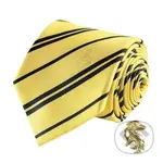 Kravata Harry Potter s odznakom - Bifľomor