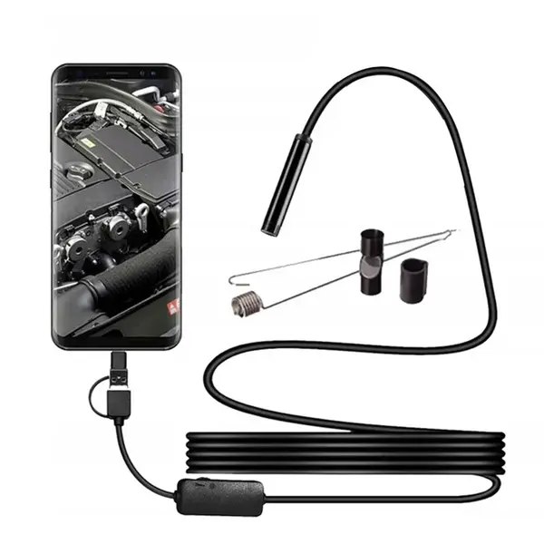 MG Z60 Inspection Camera endoskop 5m, čierny