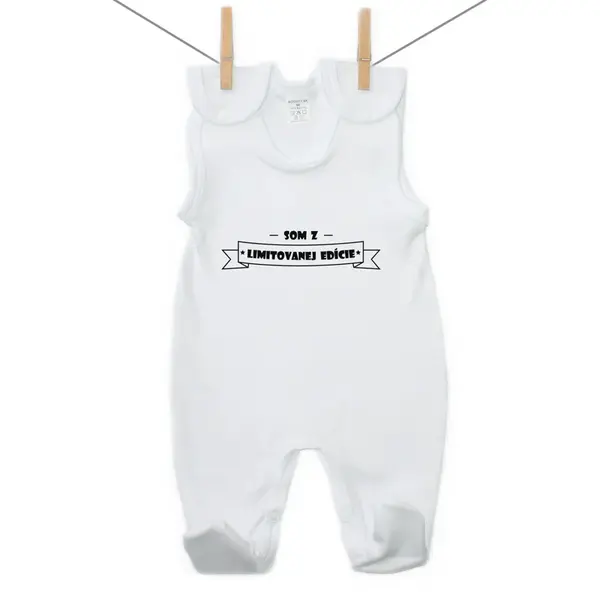 Boodyy Dupačky Som z limitovanej edície 56 (0-2 mesiace)