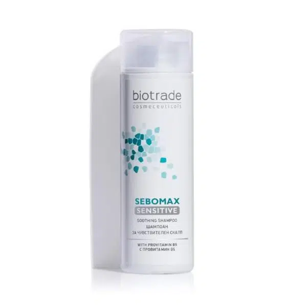 Biotrade Šampón na vlasy pre citlivú a svrbiacu pokožku hlavy Sebomax