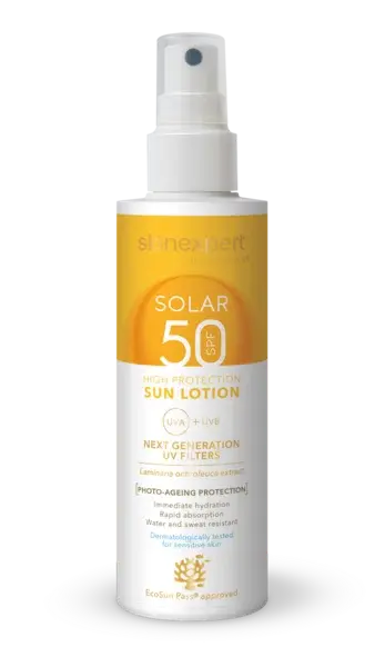 Skinexpert by Dr. Max® Solar SPF 50 Sun Lotion