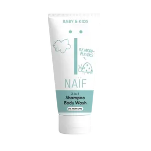 NAÏF Umývací gél a šampón 2v1 pre deti a bábätká