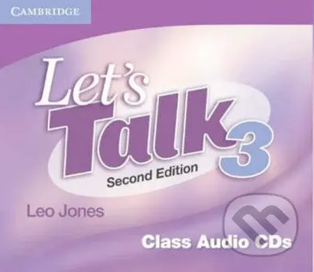 Let´s Talk: Class Audio CDs 3 - Leo Jones