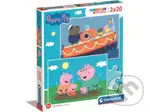 2x20 Peppa Pig - puzzle z kategorie 15 - 60 dílků