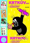 Krtkův sešit počítání, malování, hry + samolepky - Zdeněk Miler - kniha z kategorie Pro děti