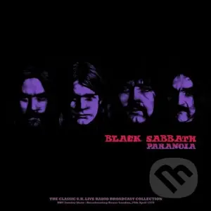 Black Sabbath: Paranoia: Bbc Sunday Show, London 1970 (Purple)  LP