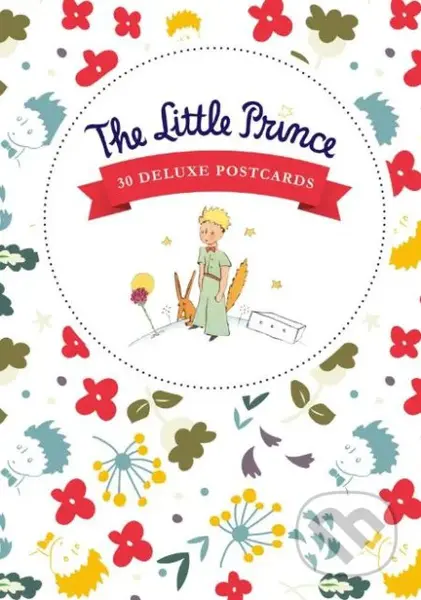 The Little Prince (30 Deluxe Postcards) - Antoine de Saint-Exupéry