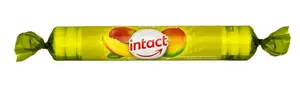 INTACT rolky mango hroznový cukor