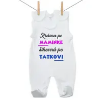 Boodyy Dupačky Krásna po maminke, šikovná po tatkovi 86 (12-18 mesiacov)