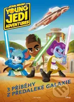 Star Wars: Dobrodružství mladých Jediů - Příběhy z předaleké galaxie - kniha z kategorie Fantasy