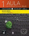 Aula internacional Plus 1 - Edicion hibrida - Libro del alumno A1 + MP3 - kniha z kategorie Jazykové učebnice a slovníky