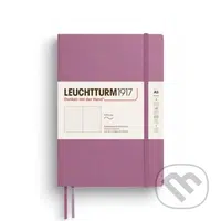 Leuchtturm1917 Zápisník Dusty Rose Softcover A5 tečkovaný