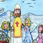 Omalovánky Sv. Mikuláš - Markéta Žižkovská