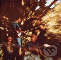 Creedence Clearwater Revival:  Bayou Country (Oranžová, Vzor mramoru) LP