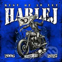 Harlej:  Best Of 30 Let (2006 - 2025) Part 2 LP (2 LP)