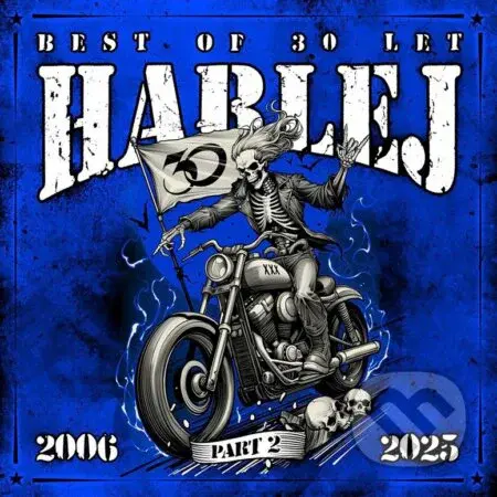 Harlej:  Best Of 30 Let (2006 - 2025) Part 2 LP (2 LP)