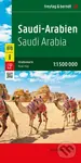 Saúdská Arábie 1:1 500 000 / cestovní mapa