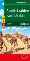 Saúdská Arábie 1:1 500 000 / cestovní mapa