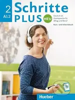 Schritte plus Neu 2. Kursbuch und Arbeitsbuch mit Audios online - kniha z kategorie Jazykové učebnice a slovníky