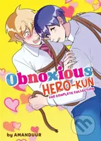 Obnoxious Hero-kun: The Complete Collection - Amanda Rahimi - kniha z kategorie Komiksy