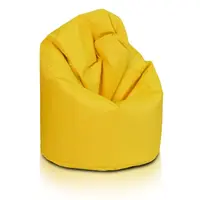 Sedací vak vrece 125x95 cm žltá