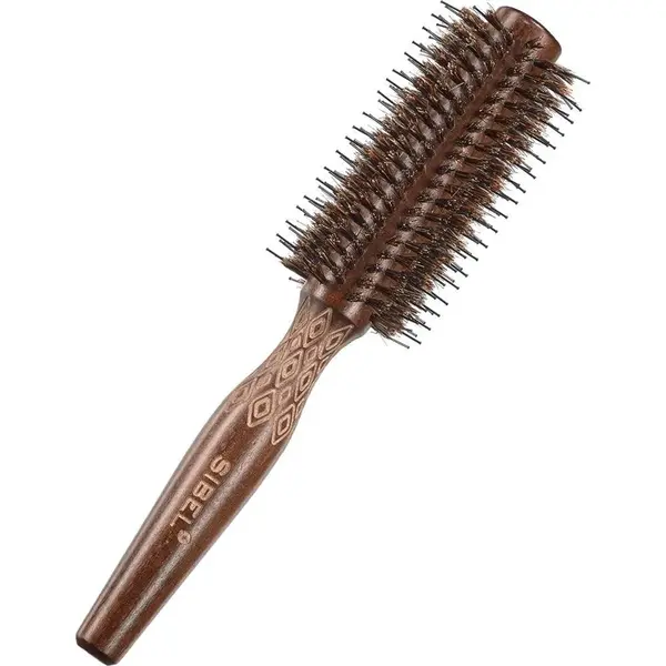 Sibel DECOPRO drevená kefa na vlasy 25mm dikobraz