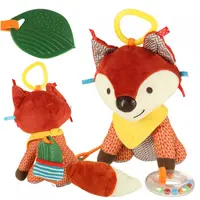 Plyšová zmyslová senzorická Líška na kočík, postielku-MOVEO