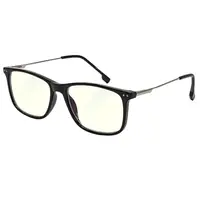 Okuliare na Počítač PCG020 čierno/strieborný kovový rám +1,5