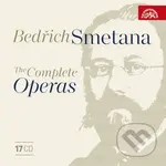 Bedřich Smetana : Kompletní operní dílo (17 CD)
