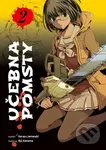 Učebna pomsty 2 - Karasu Jamazaki, Rijú Kaname (ilustrátor)