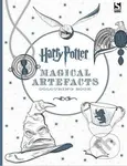 Harry Potter Magical Artefacts Colouring Book - kniha z kategorie Pro dospělé