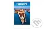 Europe 2026 - nástěnný kalendář (univerzální kalendárium)