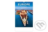 Europe 2026 - nástěnný kalendář (univerzální kalendárium)