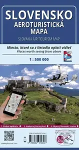 Aeroturistická mapa Slovensko a Česko 1: 500 000