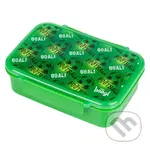 Box na desiatu s priehradkami Baagl Futbal