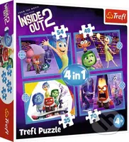 V hlavě 2: Emoce vládnou 4v1 - puzzle z kategorie 15 - 60 dílků