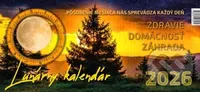 Lunárny kalendár 2026 stolový - autorov Kolektív